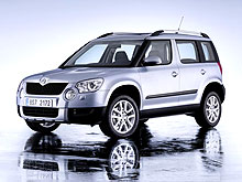 В Украине стартовали продажи внедорожника Skoda Yeti. Объявлены цены - Skoda