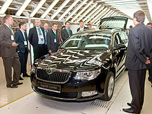 На заводе «Еврокар» выпустили новые модели Skoda
