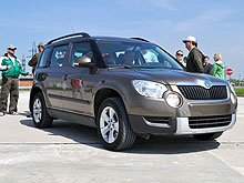 «Skoda клуб» посетил завод «Еврокар»