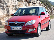 На обновленную Skoda Fabia New FL действуют специальные цены - от $12119 - Skoda