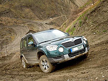 Снижены цены на Skoda Yeti