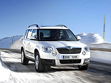 До конца года действует специальное ценовое предложение на Skoda Fabia FL и внедорожник Skoda Yeti