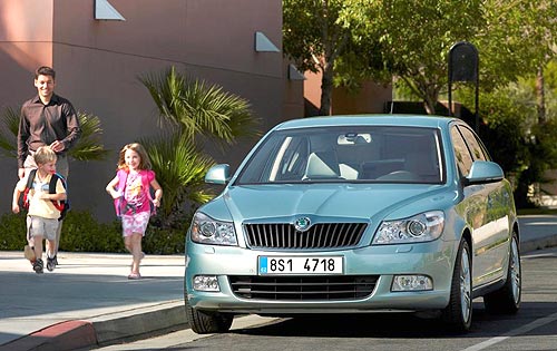 Skoda Octavia A5       - Skoda