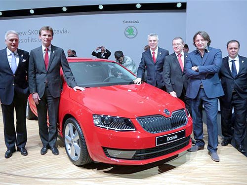   Skoda Octavia     2013  - Skoda