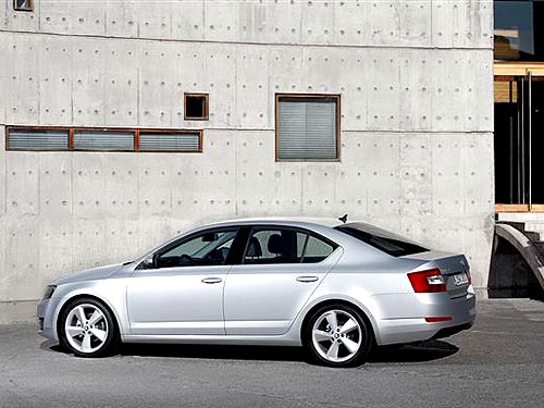   Skoda Octavia     2013  - Skoda