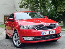  Skoda Rapid   