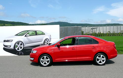   SKODA Rapid      2013  - SKODA