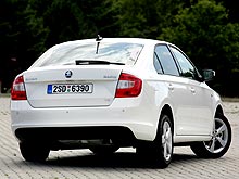      Skoda Rapid.  - Skoda