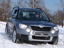   Skoda Yeti      - Skoda