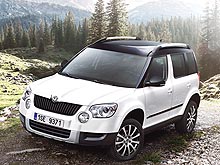   Skoda Yeti   