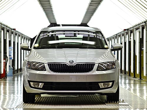      Skoda Octavia Combi - Skoda