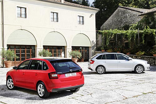 Skoda Spaceback     2014 - Skoda