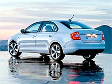 Skoda Rapid выходит в лидеры - Skoda
