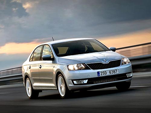  Skoda Rapid    - Skoda