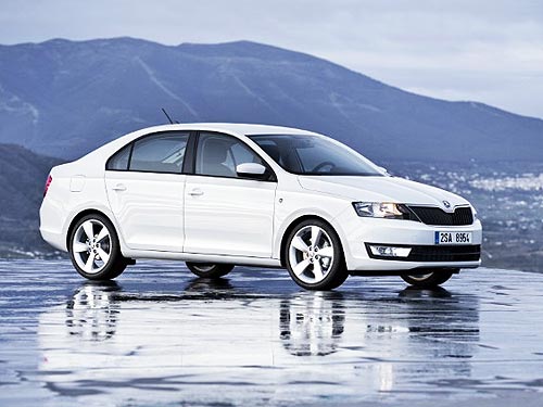   SKODA RAPID       - - SKODA