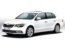  Skoda Superb    