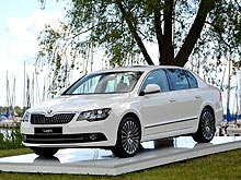  .    Skoda Superb - Skoda