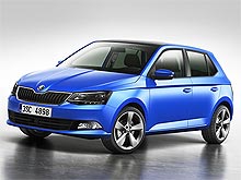  Skoda Fabia     2015 