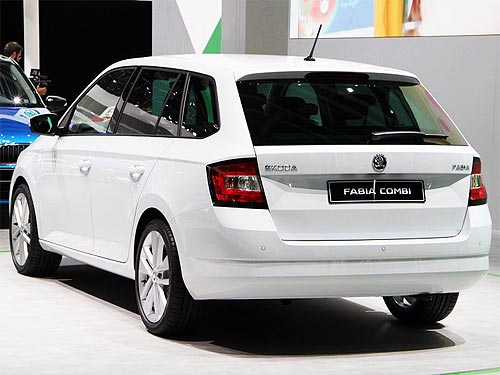     Skoda Fabia - Skoda