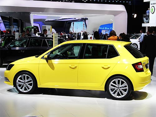      Skoda Fabia?