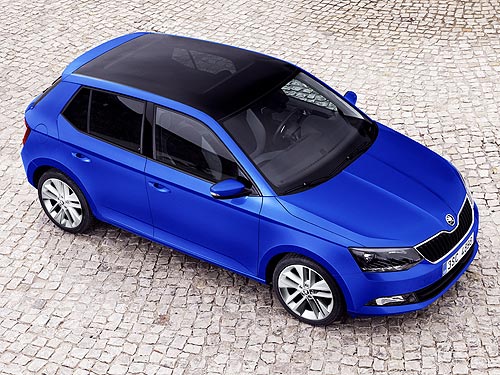 Новая Skoda Fabia получила 5 звезд по безопасности Euro NCAP - Skoda