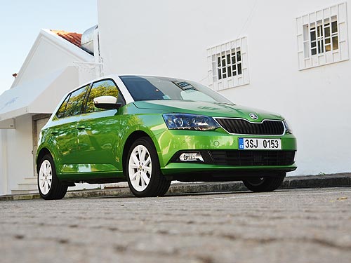      Skoda Fabia?