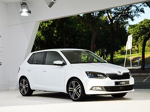     Skoda:  Skoda Fabia    - Skoda