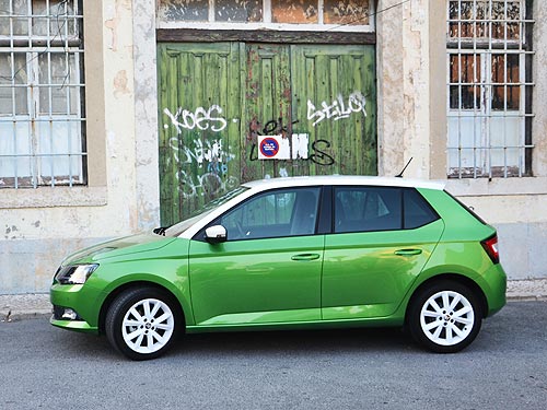      Skoda Fabia?