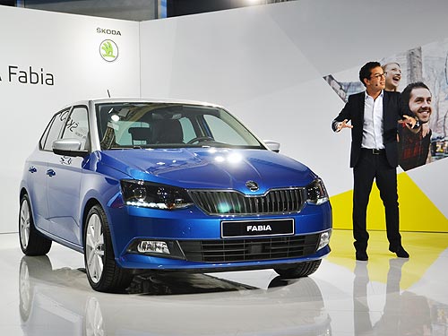 Чем будет брать покупателя новая Skoda Fabia?