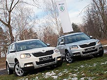   Skoda Yeti       