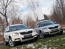   Skoda Yeti        - Skoda