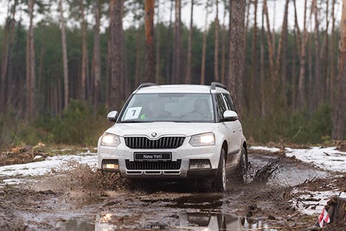   Skoda Yeti        - Skoda