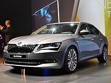  Skoda Superb    BMW