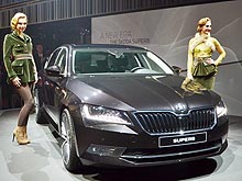  Skoda Superb    BMW