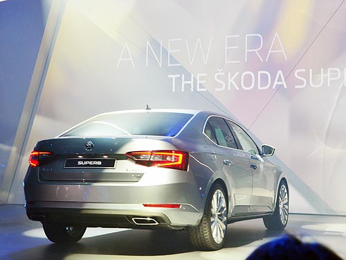  Skoda Superb    BMW