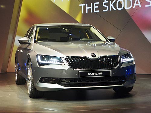  Skoda Superb    BMW