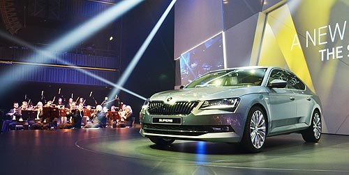  Skoda Superb    BMW