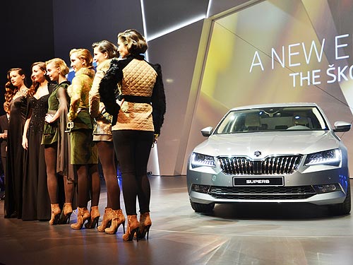  Skoda Superb    BMW