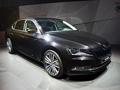  Skoda Superb    BMW