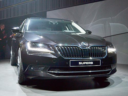  Skoda Superb    BMW