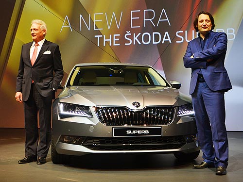  Skoda Superb    BMW