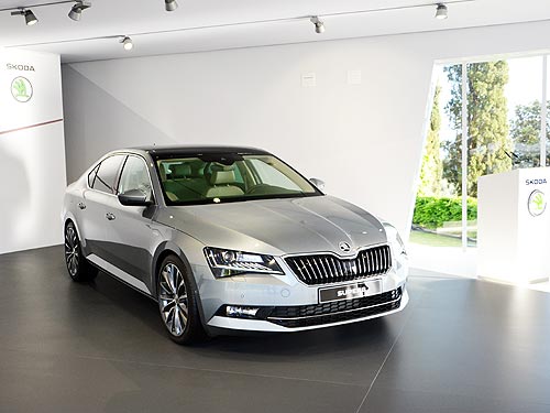     Skoda Superb   