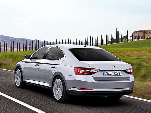     Skoda Superb   