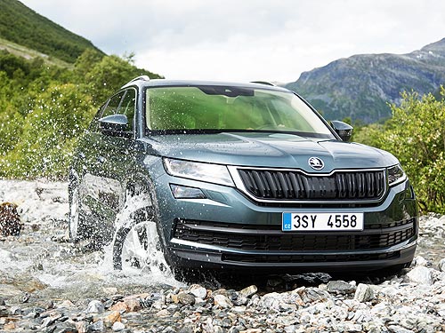    : SKODA Kodiaq     - SKODA