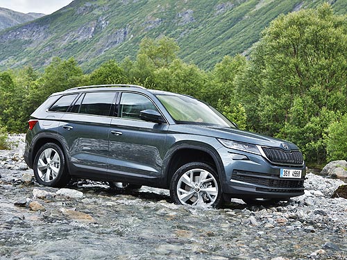      Skoda Kodiaq - Skoda