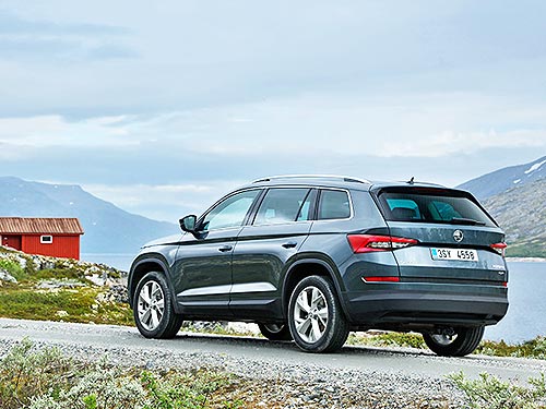       SKODA Kodiaq - Skoda