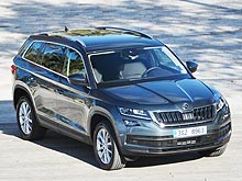 SKODA Kodiaq      