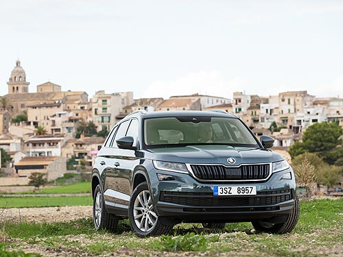 SKODA KODIAQ     - SKODA