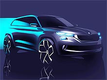       SUV Skoda VisionS - Skoda