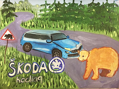 SKODA    - SKODA